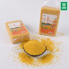 珍珠黄黄小米月子米贡米真空包装包邮 500g/包*2包