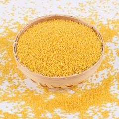 珍珠黄黄小米月子米贡米真空包装包邮 500g/包*2包