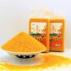 珍珠黄黄小米月子米贡米真空包装包邮 500g/包*2包
