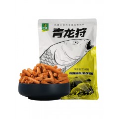 中逵 青龙狩 青鱼颗粒 挂饵窝料 专攻大物 水库巨物 黑坑青草鱼皮筋饵料 1200g