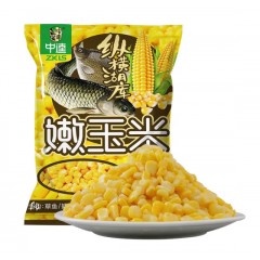 中逵 纵横湖库嫩玉米粒 窝料 鲫鲤青草翘嘴综合钓饵 大物专攻 打窝钓鱼饵料1000g