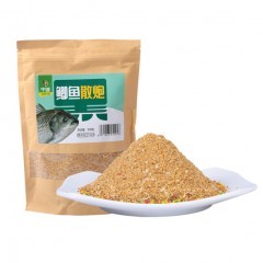中逵 鲫鱼散炮饵料 野钓鱼料窝料黑坑打窝料添加剂鲫鱼鲤鱼饵 鲫鱼散炮 500g